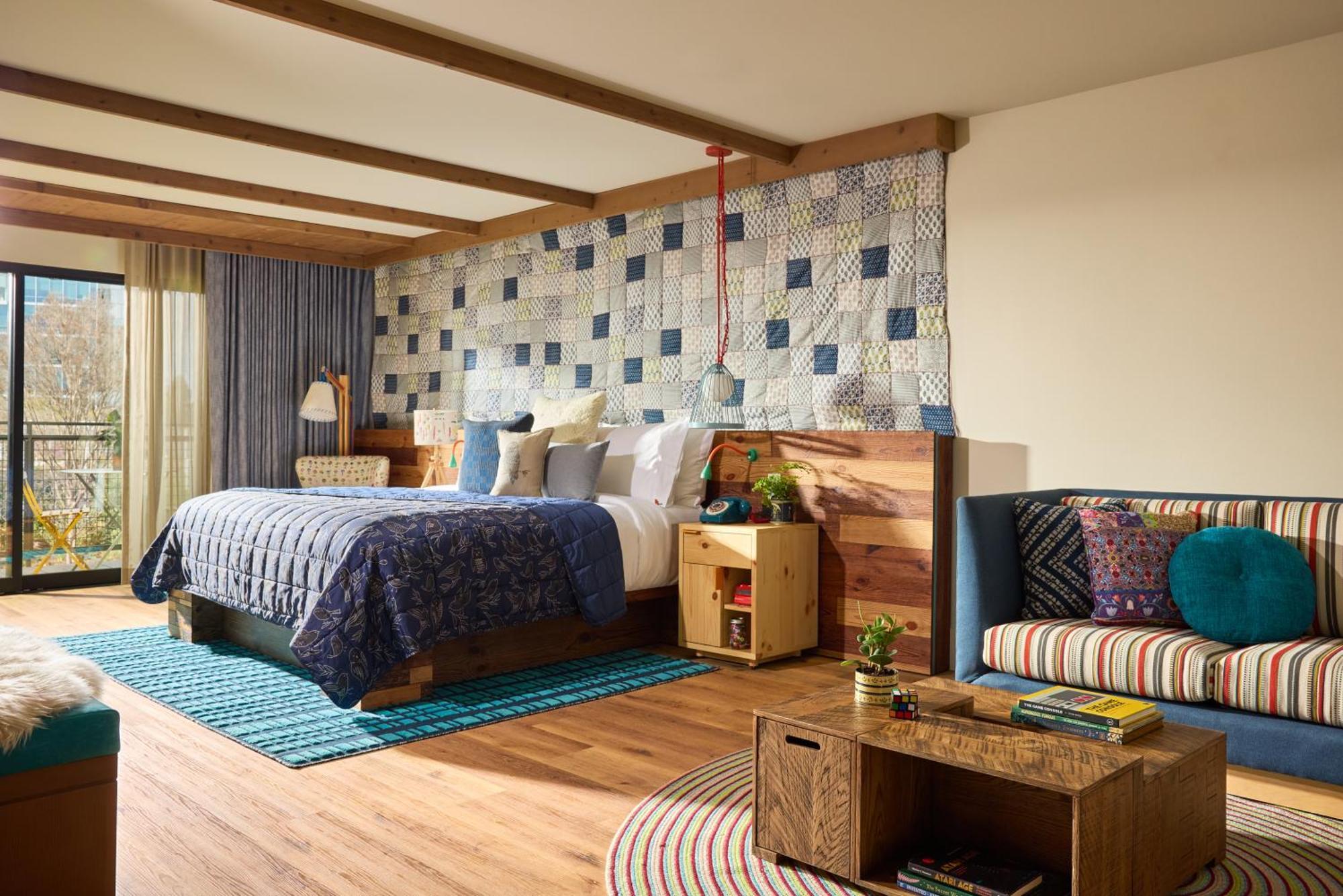 Treehouse Hotel Silicon Valley 서니베일 외부 사진