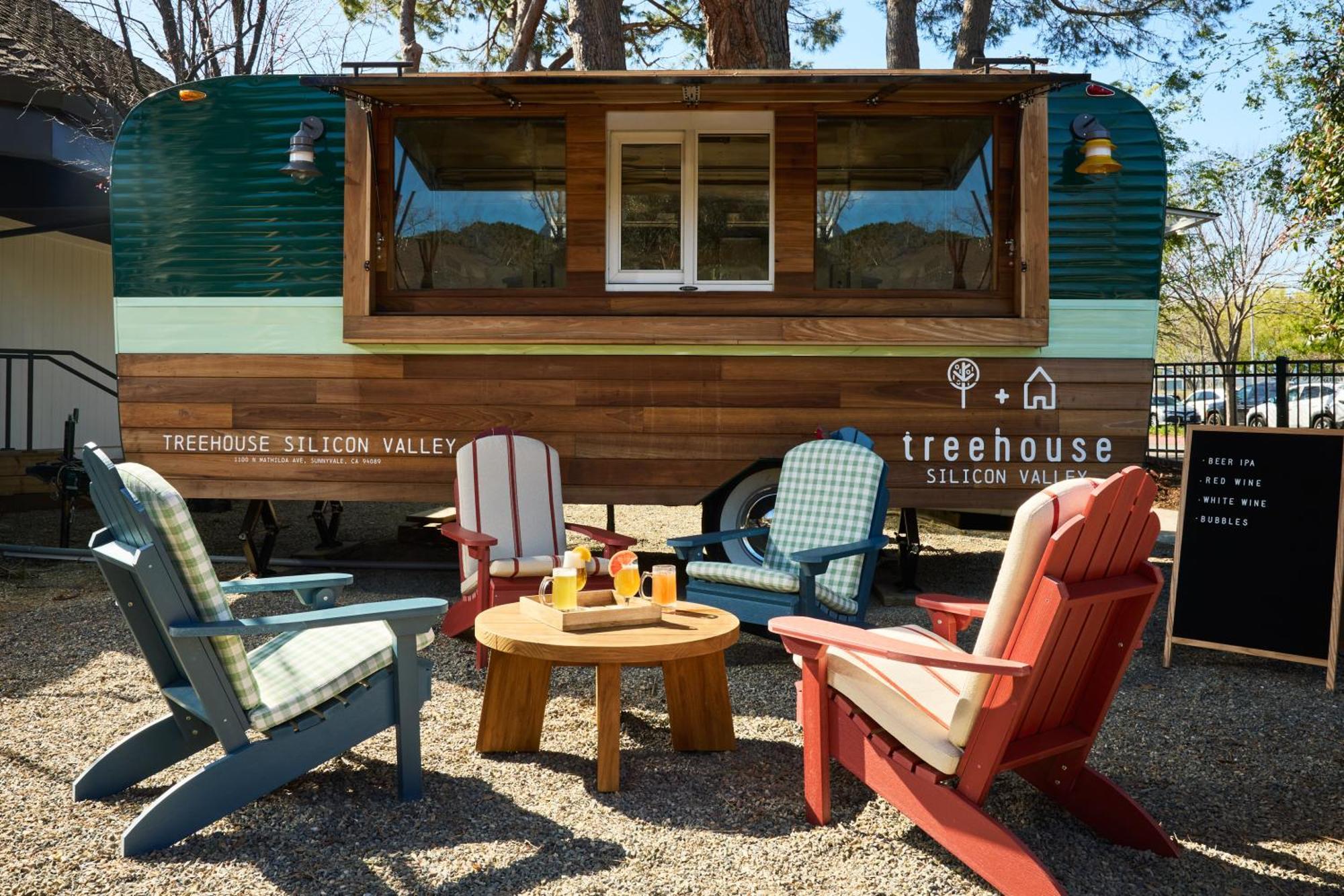 Treehouse Hotel Silicon Valley 서니베일 외부 사진